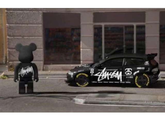 Pre-Order – Honda Civic EG6 with Figure, black/white 1:64 My Model Collect Model (MMC-STUSSY) – ETA. September 2026