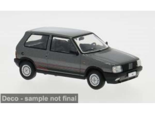 Pre-Order – 1984 Fiat Uno Turbo, grey 1:43 IXO Models Model (ixoCLC612) – ETA. July/August 2026