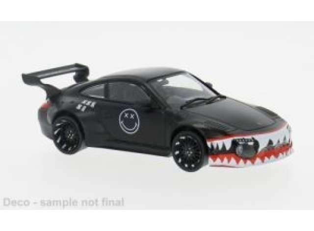Pre-Order – 2020 Porsche 911 (997) Old & New, black/red/white 1:43 IXO Models Model (ixoMOC342) – ETA. July/August 2026