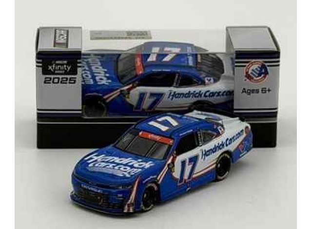 2025 Chevrolet #17 William Byron *Hendrickcars.com* red/white/blue 1:64 Action Racing Collectibles Model