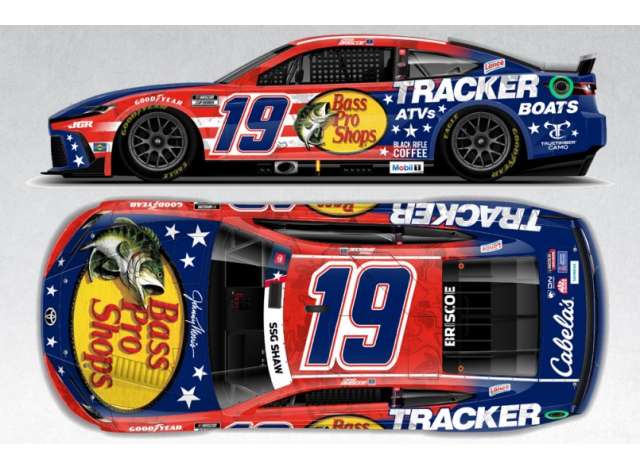 2025 Toyota Camry #19 Chase Briscoe *Bass Pro Shops Salutes* various 1:64 Action Racing Collectibles Model