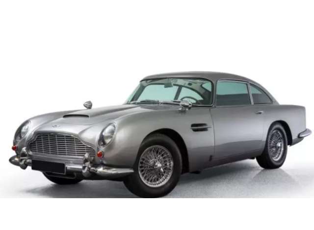 Pre-Order – 1963 Aston Martin DB5, silver birch 1:12 Norev Model (nor120500) – ETA. September 2026