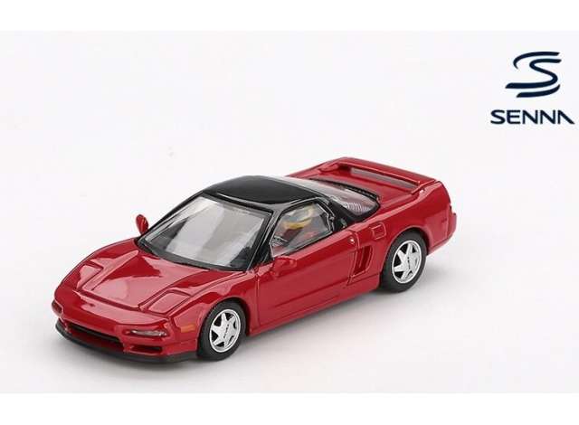 Pre-Order – 1989 Honda NSX Prototype Midship Sports Ayrton Sena with Figure, red 1:64 Mini GT Model (MGT01075BL) – ETA. September 2026