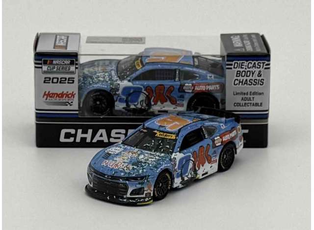 2025 Chevrolet #9 Chase Elliott *NAPA*, various 1:64 Action Racing Collectibles Model