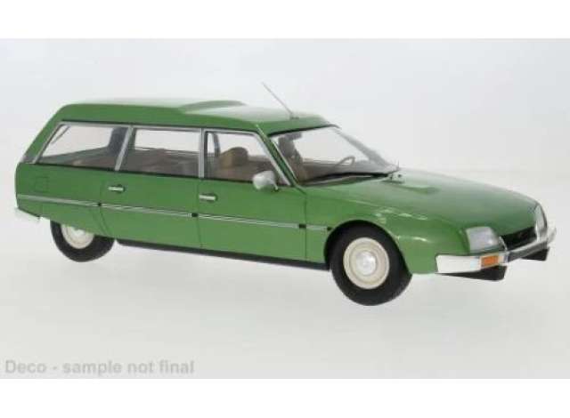 Pre-Order – 1977 Citroen CX Break, green metallic 1:18 MCG Model (MCG18555) – ETA. July/August 2026