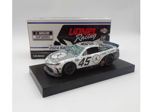 2024 Toyota Camry XSE #45 Tyler Reddick *Jordan Brand*, white 1:24 Action Racing Collectibles Model