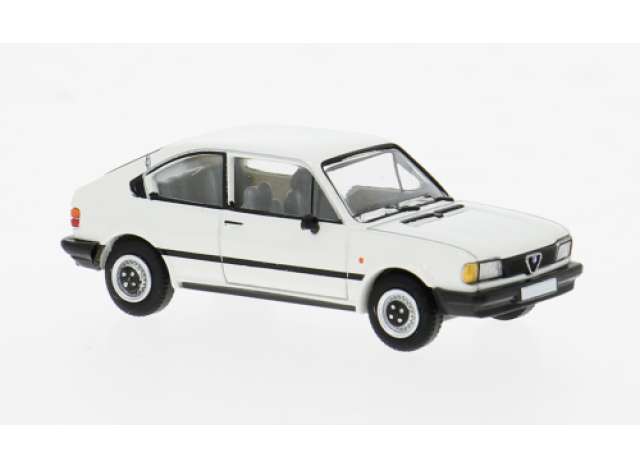 Available To Order – 1980 Alfa Romeo Alfasud, white 1:87 Brekina Model (PCX870709)