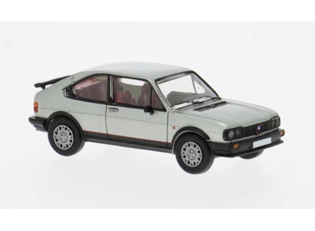 Available To Order – 1980 Alfa Romeo Alfasud, silver 1:87 Brekina Model (PCX870711)