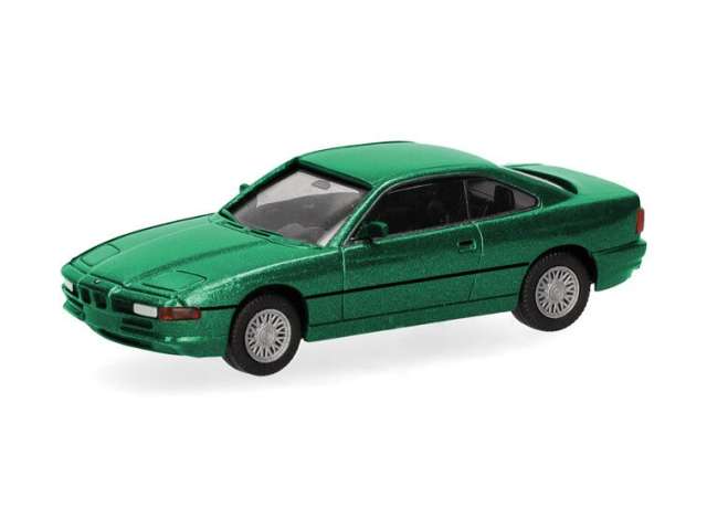 Pre-Order – BMW 850i (E31) coupé, green 1:87 Herpa Model (herpa034142-002) – ETA. September 2026