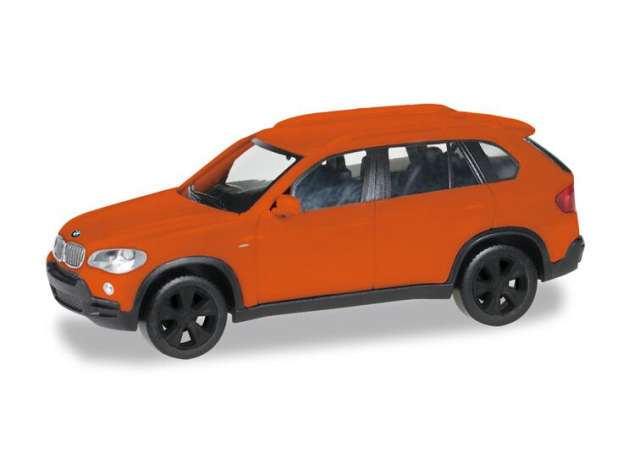 Pre-Order – BMW X5 (E70), orange 1:87 Herpa Model (herpa023696-003) – ETA. September 2026