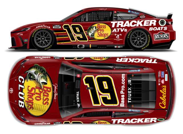 2024 Toyota Camry XSE #19 Martin Truex Jr. *Bass Pro Shops Legacy*, red 1:64 Action Racing Collectibles Model