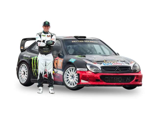 Pre-Order – 2016 Citroën Xsara WRC #11 P.Solberg/Gymkhana Grid with Peter Solberg Figure, red/black 1:18 SunStar Model (sun4475F) – ETA. September 2026
