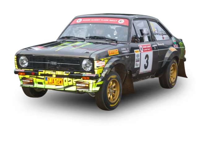 Pre-Order – 2023 Ford Escort RS1800 #3 O.Solberg/E.Edmondson Roger Albert Clark Rally, various 1:18 SunStar Model (sun4864) – ETA. September 2026