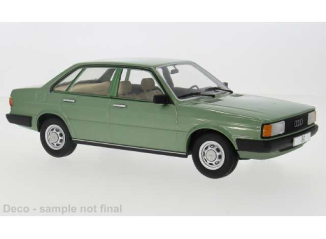 Pre-Order – 1978 Audi 80 (B2), green 1:18 MCG Model (MCG18525) – ETA. July/August 2026