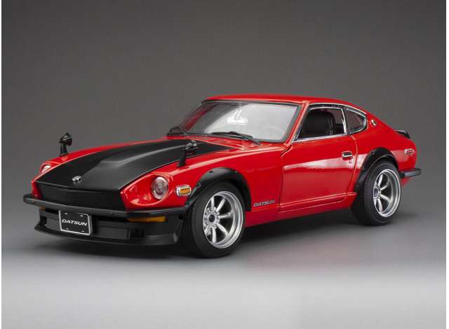 Pre-Order – 1971 Datsun 240Z, red 1:18 SunStar Model (sun3518) – ETA. September 2026
