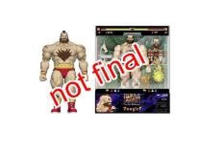 Pre-Order – Street Fighter II Zangief 7.25 inch Figure 1:0 Jada Toys Model (jada9335742314R00) – ETA. July/August 2026
