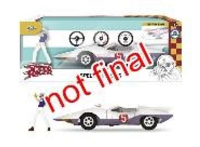 Pre-Order – Speed Racer Mach 5, white 1:24 Jada Toys Model (jada9335879314R00) – ETA. July/August 2026