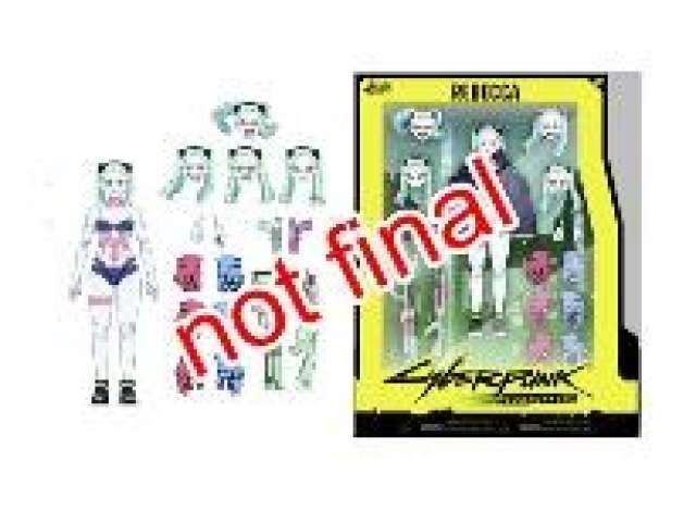 Pre-Order – 5.2 inch (13.20cm) *Cyberpunk Edgerunners* Rebecca Figure 1:0 Jada Toys Model (jada9335945314R00) – ETA. July/August 2026