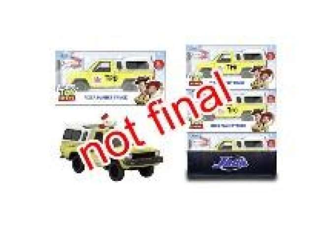 Pre-Order – Toy Story Pizza Planet Truck, yellow 1:32 Jada Toys Model (jada9336301314R00) – ETA. July/August 2026