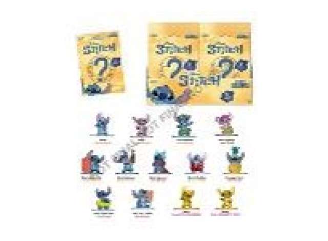Pre-Order – Stitch Nano Figures *Blind pack*, various 1:0 Jada Toys Model (jada9336884314R00) – ETA. July/August 2026