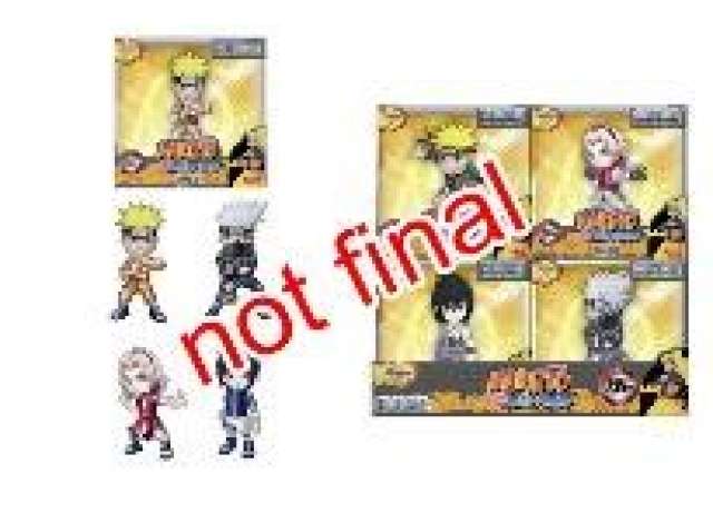 Pre-Order – 2.5 inch (6.3cm) Naruto Figures Wave 1, various 1:0 Jada Toys Model (jada9385324300W01) – ETA. July/August 2026