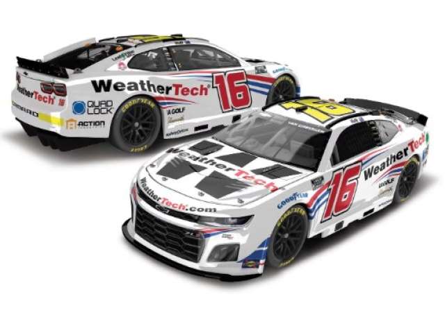 2024 Chevrolet Camaro #16 Shane van Gisbergen *WeatherTech*, white/red 1:24 Action Racing Collectibles Model