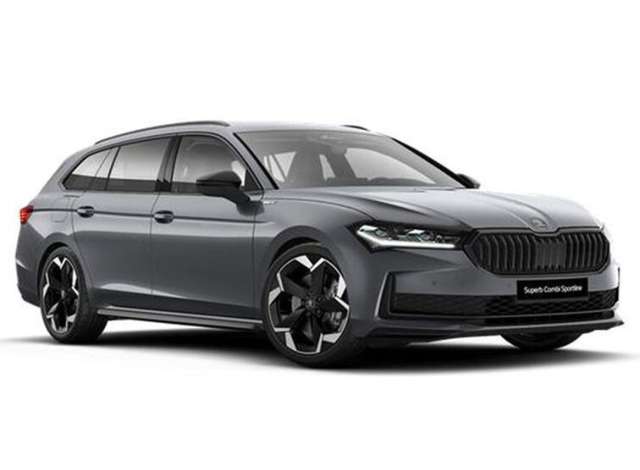 Pre-Order – 2024 Skoda SuperB Combi Sportline, silver metallic 1:18 Solido Model (soli1811502) – ETA. July/August 2026