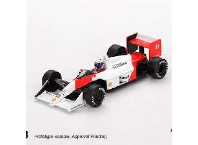 Pre-Order – 1988 McLaren MP4/4 #12 Ayrton Senna Japanese Grand Prix Winner, white/red 1:64 Mini GT Model (MGT01099BL) – ETA. September 2026