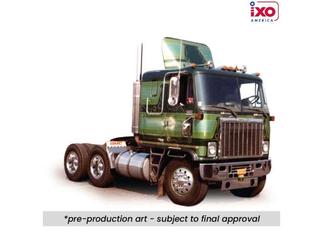 Pre-Order – GMC Astro 95, green 1:64 IXO America Model (ixoU64TR016) – ETA. September 2026