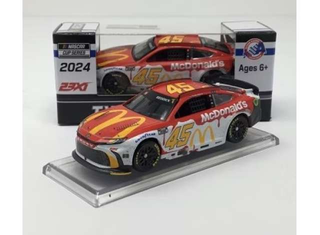 2024 Toyota Camry XSE #45 Tyler Reddick *McDonald`s* Michigan Win, red/white/orange 1:64 Action Racing Collectibles Model