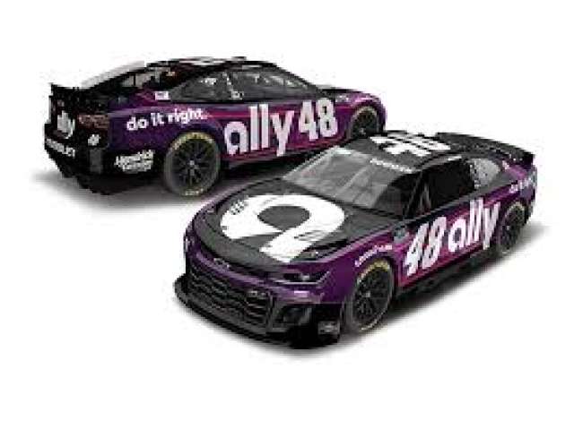 2025 Chevrolet #48 Alex Bowman *Ally*, purple/white/red 1:64 Action Racing Collectibles Model