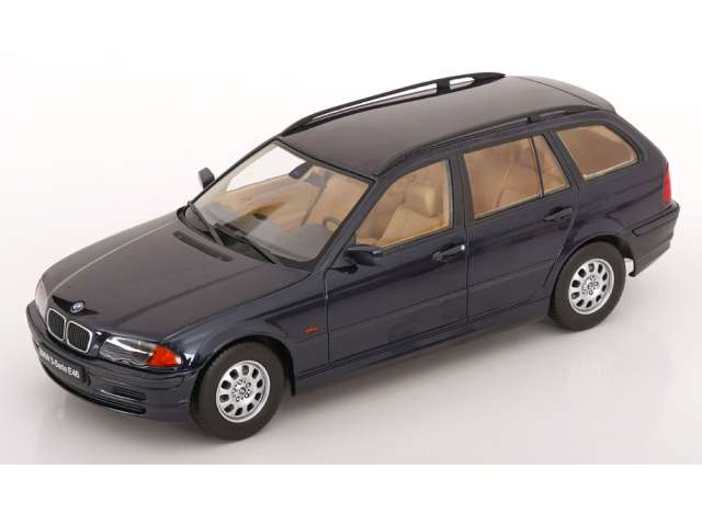 Pre-Order – 1999 BMW 3 series E46 Touring, dark blue metallic 1:18 KK - Scale Model (KKDC181462) – ETA. September 2026
