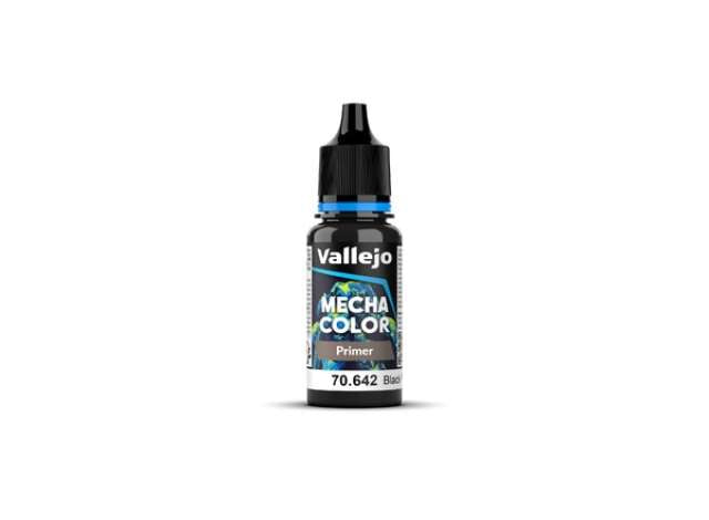 Pre-Order – 18ml Black *Mecha Color* 1:0 Vallejo Model (val70642) – ETA. September 2026