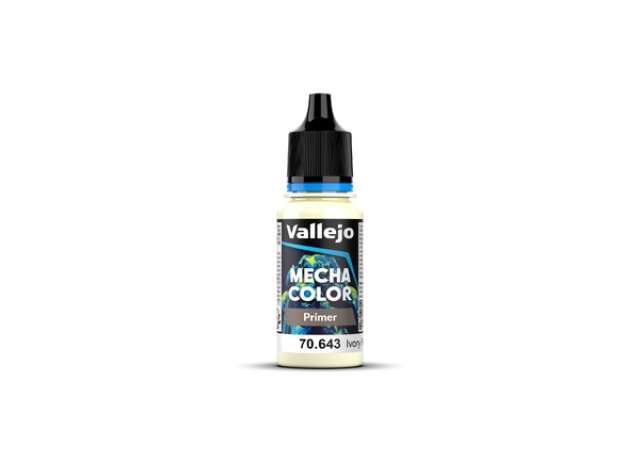 Pre-Order – 18ml Ivory *Mecha Color* 1:0 Vallejo Model (val70643) – ETA. September 2026