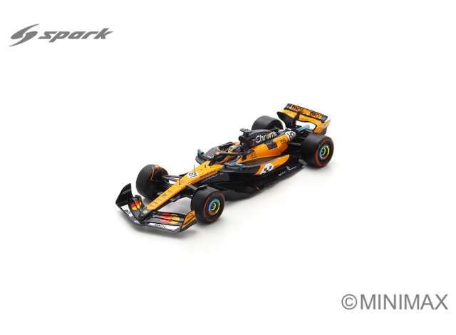 Pre-Order – 2025 McLaren MCL39 #81 Oscar Piastri McLaren Formula 1 Team Winner Spanish GP, orange/black 1:43 Spark Model (spas9621) – ETA. September 2026