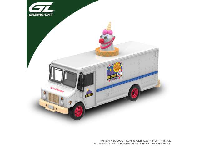 1988 Killer Klowns from Outer Space- Ice Cream Van 1:64 GreenLight Model (gl30586) – ETA. September 2026