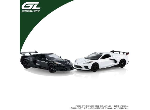 1978 Corvette vs 2022 Corvette USA 250 Tribute (Butterfly Box Packaging) 1:64 GreenLight Model (gl30593) – ETA. September 2026