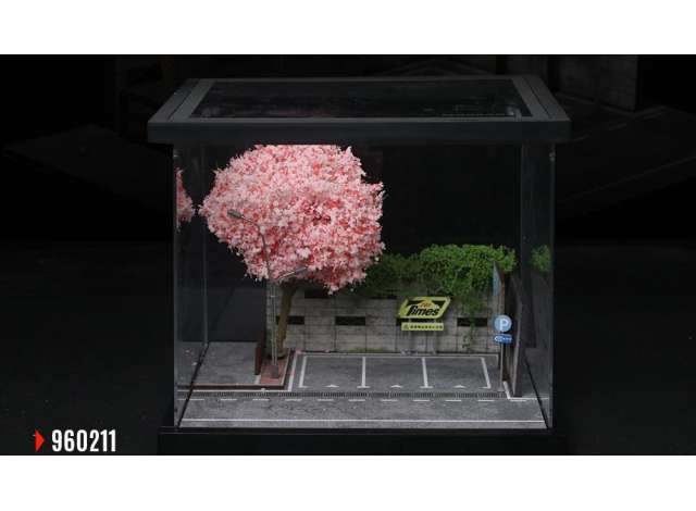 Pre-Order – Diorama *11 streetscape with light* 1:64 Black Box Diorama Model (MO960211) – ETA. September 2026