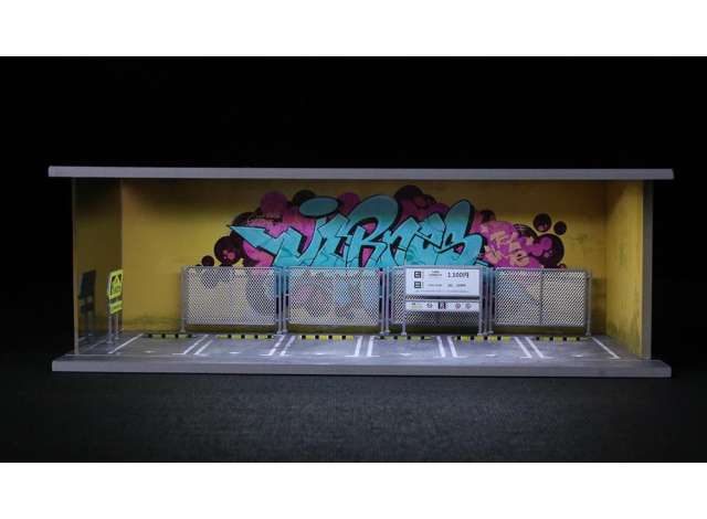 Pre-Order – Diorama *Graffiti with light F*, various 1:64 Black Box Diorama Model (MO914406) – ETA. September 2026