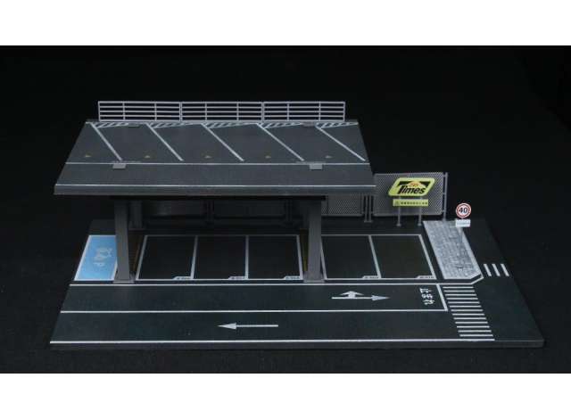 Pre-Order – Diorama *Parking lot H*, various 1:64 Black Box Diorama Model (MO923008) – ETA. September 2026