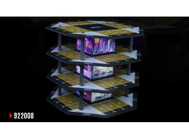 Pre-Order – Diorama *Parking building 02*, various 1:64 Black Box Diorama Model (MO922008) – ETA. September 2026