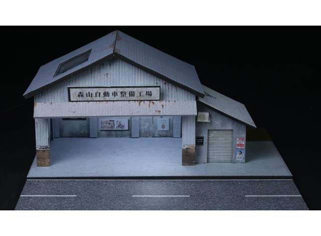 Pre-Order – Diorama *Workshop*, various 1:64 Black Box Diorama Model (MO936425) – ETA. September 2026