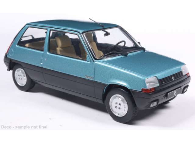 Pre-Order – 1985 Renault 5 GTL, blue 1:24 Whitebox Model (WB124271) – ETA. July/August 2026
