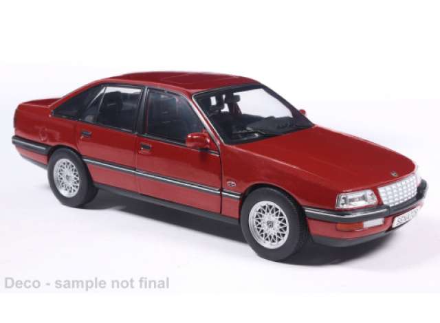 Pre-Order – 1987 Opel Senator B, red 1:24 Whitebox Model (WB124273-O) – ETA. July/August 2026