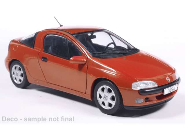Pre-Order – 1994 Opel Tigra, copper 1:24 Whitebox Model (WB124270-O) – ETA. July/August 2026