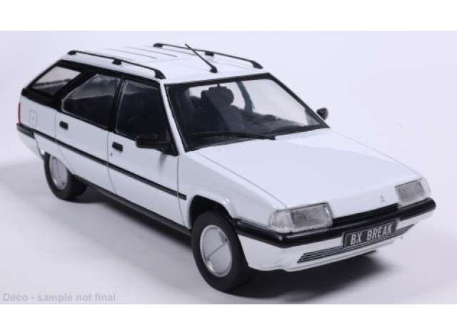 Pre-Order – 1986 Citroen BX Break, white 1:24 Whitebox Model (WB124275) – ETA. July/August 2026