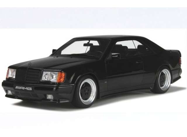 Pre-Order – 1988 Mercedes Benz 300CE 6.0 AMG *The Hammer* widebody, black 1:43 Solido Model (soli4318901) – ETA. September 2026