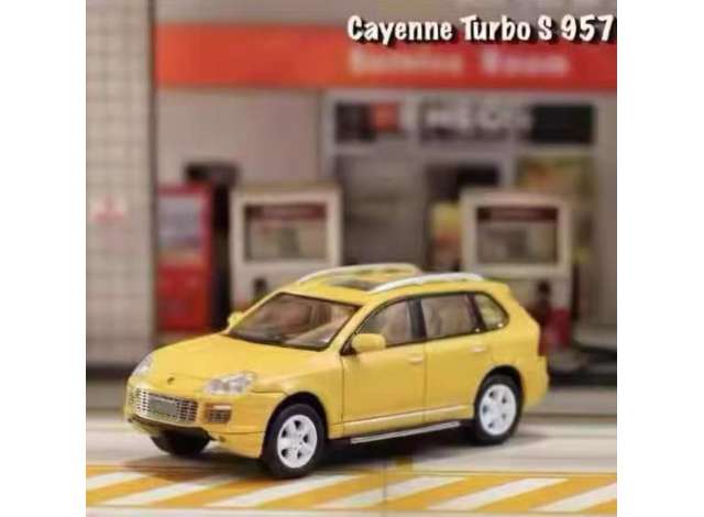 Pre-Order – Porsche Cayenne, yellow 1:64 Street Weapon Model (STW226) – ETA. July/August 2026