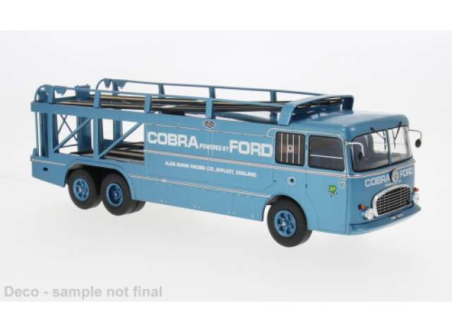 Pre-Order – 1956 Fiat Bartoletti 306/2 Renntransporter, blue 1:43 IXO Models Model (ixottr041) – ETA. July/August 2026