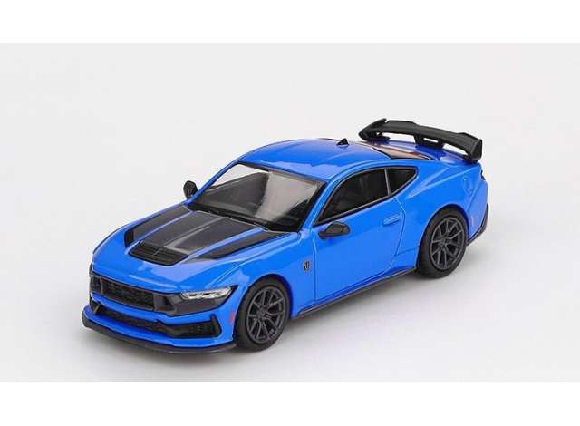 Pre-Order – 2024 Ford Mustang Dark Horse, grabber blue 1:64 Mini GT Model (MGT01141BL) – ETA. September 2026